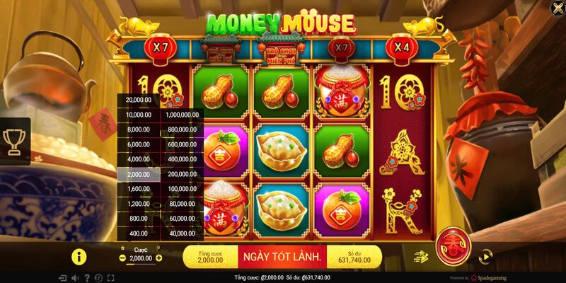 Slotgame Money Mouse