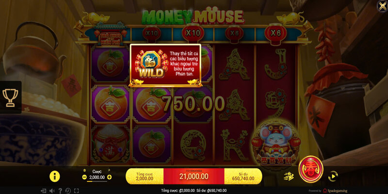 nổ hũ Money Mouse