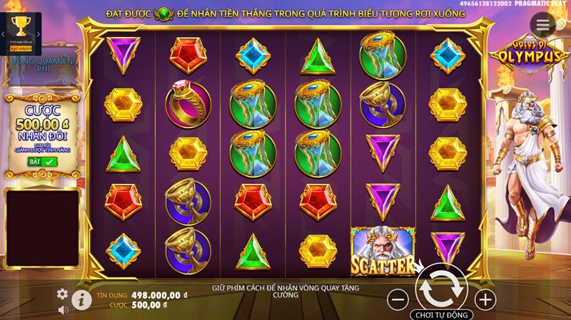 game slot đổi thưởng Gate of Olympus