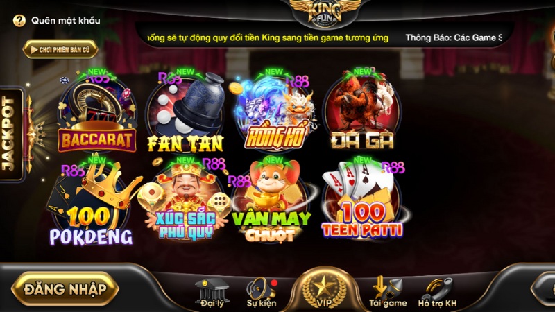 Cổng game trực tuyến Kingfun có lừa đảo không?