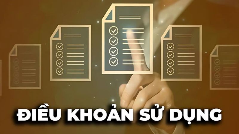 Các hoạt động nạp rút được quy định rõ trong điều khoản sử dụng Kingfun