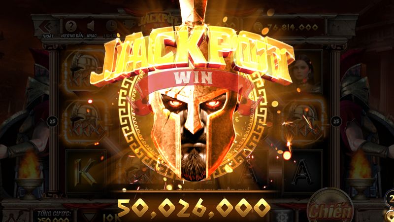 Thắng giải thưởng lớn nhất với Jackpot