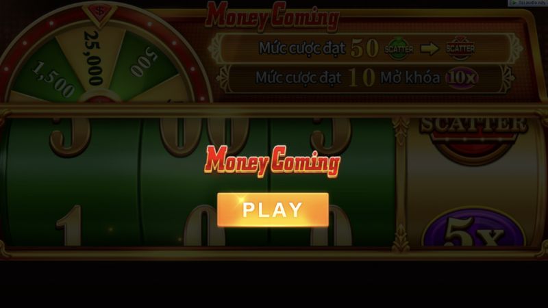 Bật mí “mẹo” quay Money Coming dễ trúng thưởng