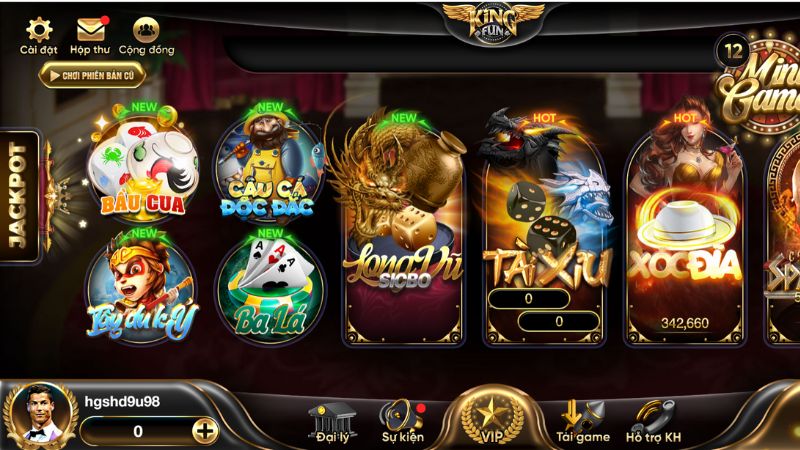 tài xỉu Kingfun